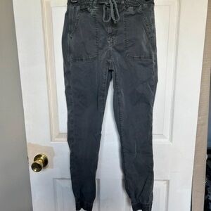 American Eagle Outfitters Gray Straight Leg Jeans